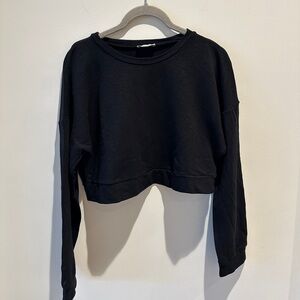 SummerlanD Long Sleeve Boxy Crop Shirt size medium